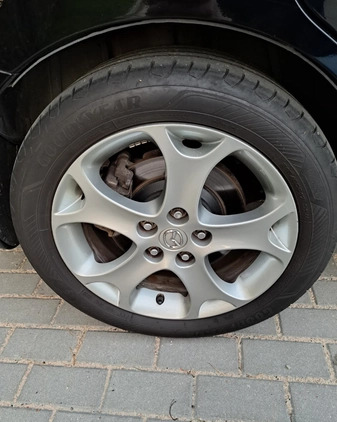 Mazda 5 cena 18900 przebieg: 252500, rok produkcji 2009 z Białogard małe 254